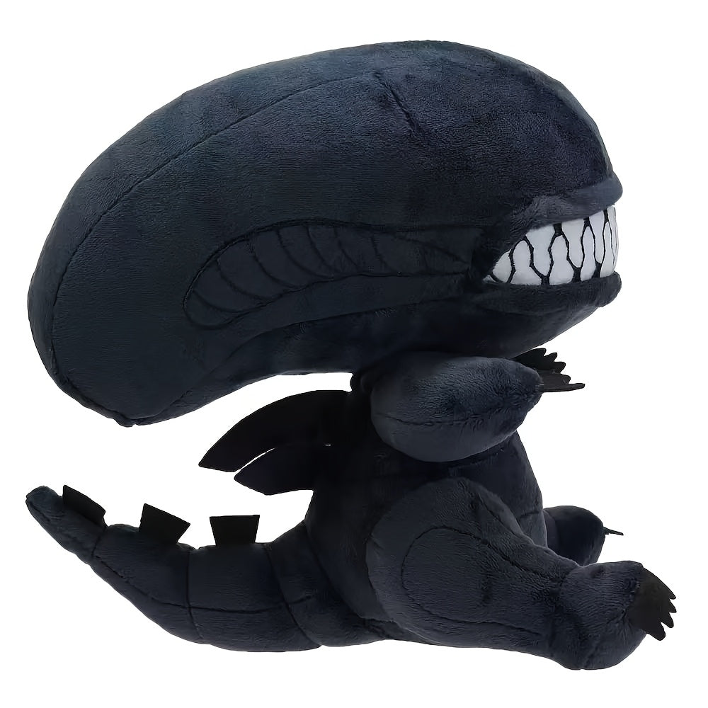 1 Peluche – Peluches de Ojos y Dientes Grandes, Cuerpo de Felpa Suave Adecuado para Decoraciones de Ciencia Ficción, Regalos de Cumpleaños, Coleccionables – Uso. Peluches Bonitos Baratos.