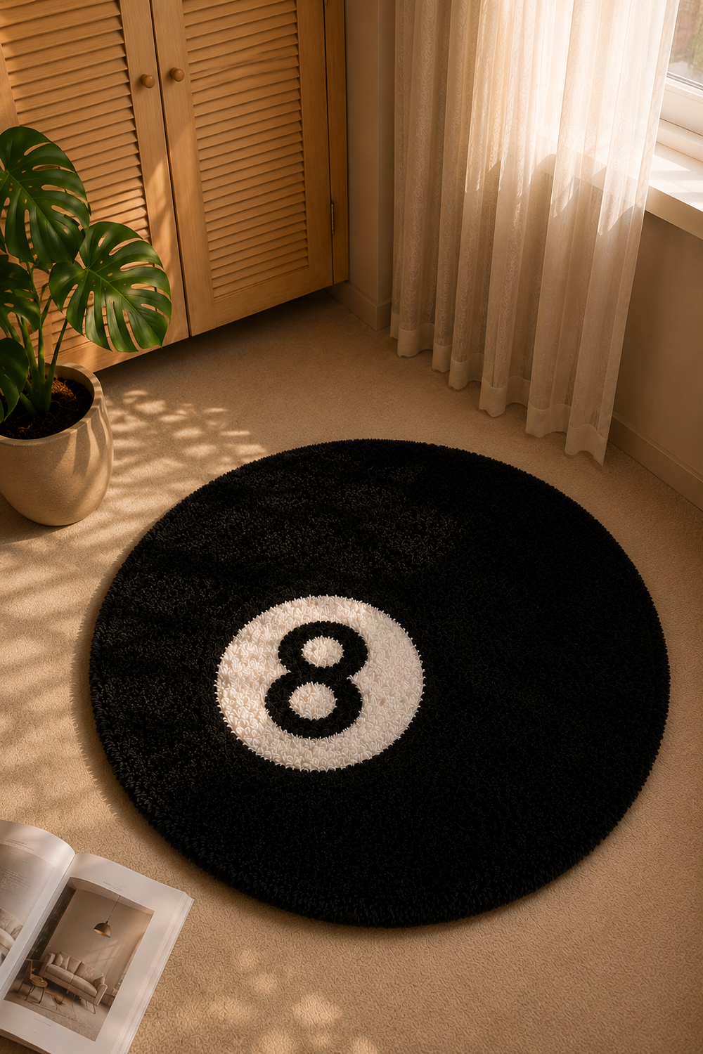 8 Ball Rug
