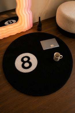 8 Ball Rug