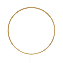 Lámpara de pared LED circular de oro negro moderna de diseño para fondo de dormitorio sala de estar decoración del pasillo luz con enchufe aplique nórdico