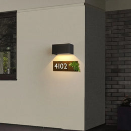 Lámpara de pared moderna nórdica 12W 24W IP65 lámparas LED impermeables aplique de pared interior exterior sala de estar porche lámpara de pared del dormitorio