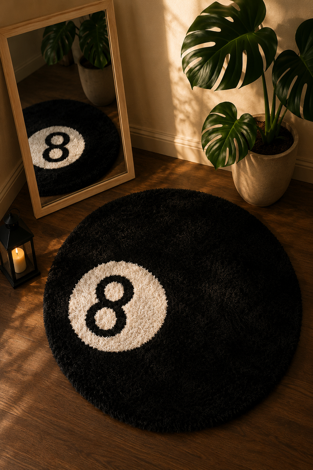 8 Ball Rug