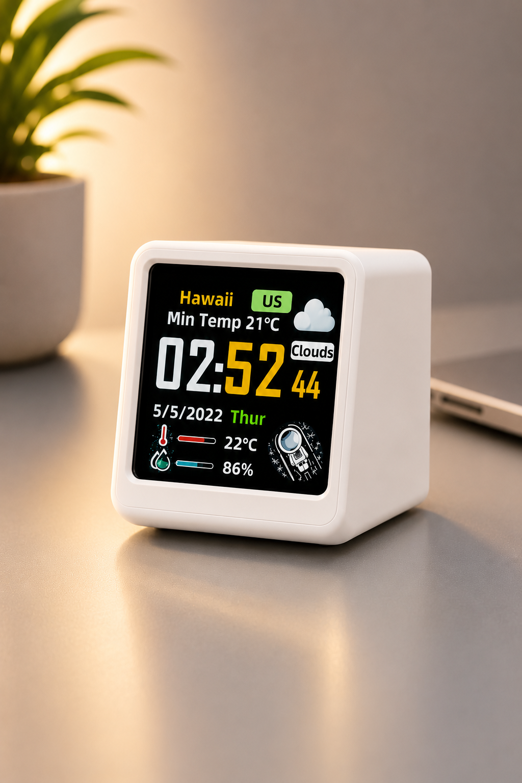 Smart Weather Cub