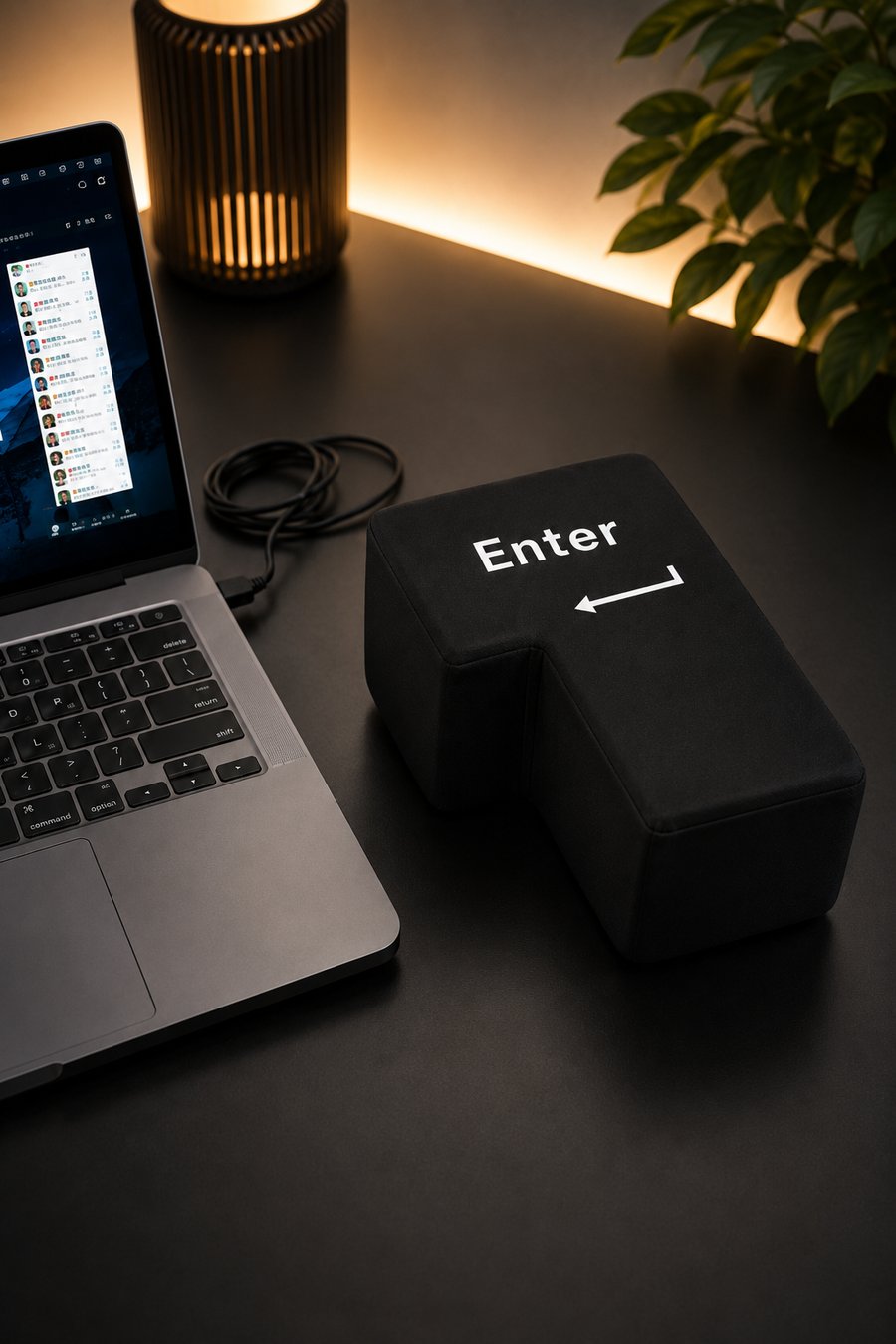 Enter Stress Pad