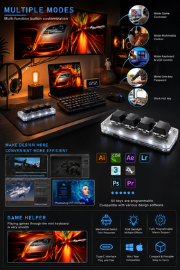Macro Keypad Pro